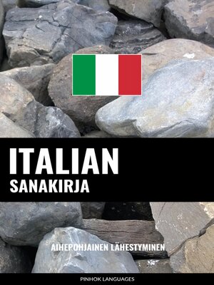 cover image of Italian sanakirja